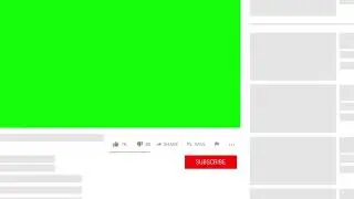 Youtube subscribe animation green screen 03 - Download Stock Footage