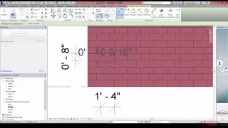 Creating Custom Hatches (1/3 Brick Bond) in Autodesk Revit