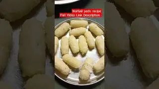 nariyal peda recipe | how to make nariyal peda recipe 