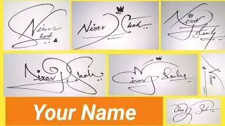 ✔️N Signature Style | Signature Style Of My Name | Beautiful Signatures | How To Write A Signature