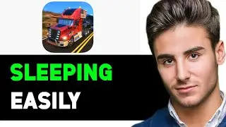 HOW TO SLEEP IN TRUCK SIMULATOR USA 2024! (FULL GUIDE)