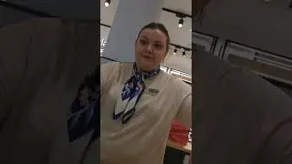 Внимание всегда приятно! На бейджике 