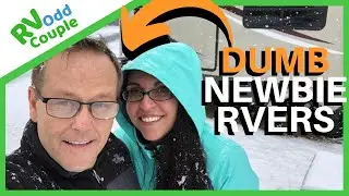 10 Dumbest Winter RV Camping Mistakes, Ultimate How (NOT TO) Guide lol!