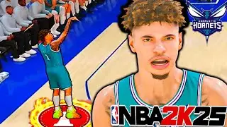 IS LAMELO BALL THE BEST PG IN THE NBA? LAMELO BALL & THE HORNETS ARE UNDERRATED GLITCHY IN NBA 2K25!