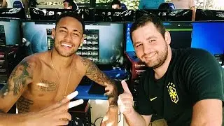 OMG!! | NEYMAR PLAYS CSGO WITH SK GAMING TEAM