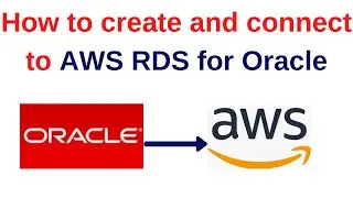 2. Oracle DBA Tutorials: How to create and connect to Oracle Database in AWS RDS step by step