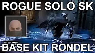 NORMAL SPECTRAL KNIGHT SOLO WITH DEFAULT KIT RONDEL ROGUE - Dark and Darker