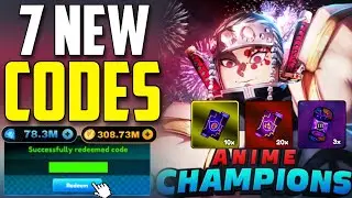 *NEW* ALL WORKING CODES FOR ANIME CHAMPIONS SIMULATOR IN 2024! ANIME CHAMPIONS SIMULATOR CODES