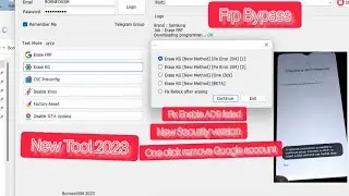 Samsung FRP Bypass Tool new security :: All Samsung Android 13 FRP Bypass | enable ADB failed