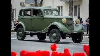 ГАЗ 415 61 72 1937-1945 гг. 1/43 НАП.