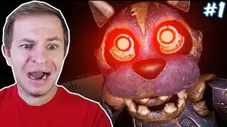 CASE 2: Animatronics Survival | Знакомство с котиком #1