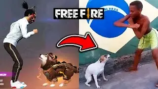 ЭМОЦИИ FREE FIRE В РЕАЛЬНОЙ ЖИЗНИ