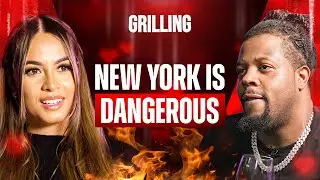 Is London better than New York? | Grilling with Rowdy Rebel