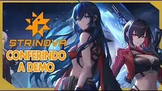 Novo Hero Shooter com Waifu! | Strinova