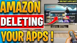 🔴Amazon's Sneaky App Removal - Downloader Gone !