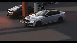 TWO M5 F90 // ASSETTO CORSA // DRIFT