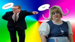 This is to corroborate the sexual tension - Drew n Mimi Tiffing - Drew Carey Show - Insults Season 1