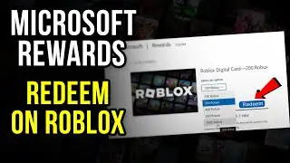 How to Redeem Microsoft Rewards Gift Card Roblox (2024)