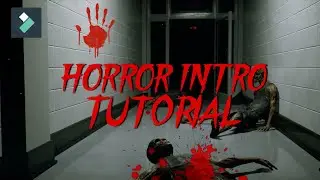 (Filmora 11): Horror Intro Tutorial