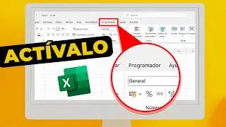 Cómo Activar la Pestaña Programador / Desarrollador en Excel Rápido #EducaTutos