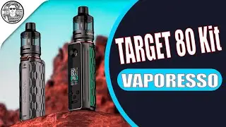 Vaporesso TARGET 80 Kit\8 режимов работы.