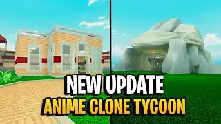 NEW UPADTE Anime Clone Tycoon Roblox