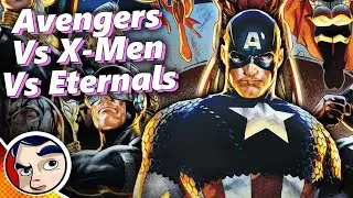 Avengers Vs X-Men Vs Eternals - Full Story From Comicstorian