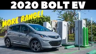 Is the UPDATED Chevy Bolt EV Superior to the Kona Electric? | 2020 Chevy Bolt EV Review