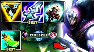 JAX TOP IS BROKEN AND EVERYONE HATES IT (UNSTOPPABLE) - S14 JAX TOP GAMEPLAY! (Season 14 Jax Guide)