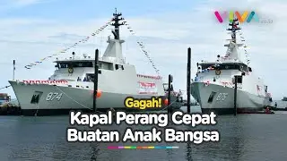 Garangnya Kapal Buatan Anak Bangsa Jaga Maritim Republik Indonesia