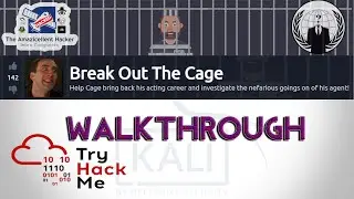 TryHack Break Out the Cage Walkthrough || Python library Hijacking ||