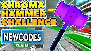 BATTLE FOR THE CHROMA HAMMER! Murder Mystery 3 Codes - Roblox