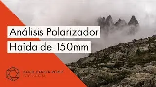 Polarizador Haida de 150mm