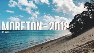 MORETON ISLAND in 60sec | 2018 Travel Film