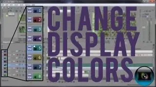 Sony Vegas: Change Display Colors