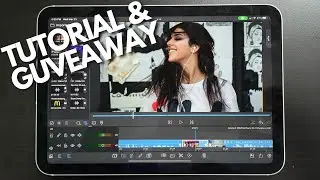 How to Edit Videos on iPad or iPhone in 2022: LumaFusion Tutorial and GIVEAWAY!