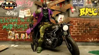 McFarlane DC Multiverse Joker'ized Dark Detective Batman Gold Label Action Figure Review