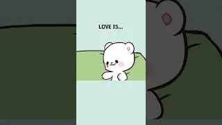 Be with you ❤️ #shorts #milkmocha #milkandmocha #milkmochabear #bears #animation #cuteanimation