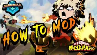 Brawlhalla My Hero Academia Bakugou Crossover + How to Mod