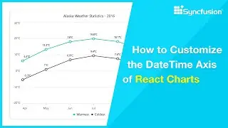 How to Customize the DateTime Axis in React Charts