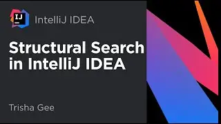 IntelliJ IDEA. Structural Search and Replace