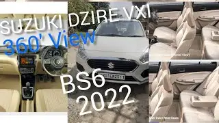 Dzire VXI 2022 model | Suzuki Dzire new model 2022 | Dzire 2022 model | #SuzukiDzire  #MarutiSuzuki