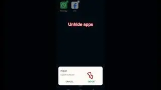 Hide Apps in Android in 2023 #android #socialmediadata #shorts