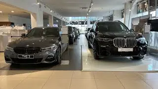 Зашёл в автосалон BMW, а там одни б/у автомобили. Сколько они стоят?