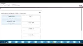 Introduction to Networks v7.0  | CCNA|  ITNv7 Final Exam  Solution | #cisconetworking #cisco