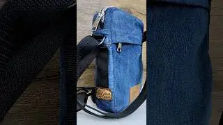 🪡🧵Denim bag/DIY/sewing/#shorts