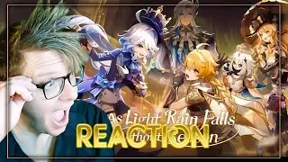 Version 4.0 As Light Rain Falls Without Reason Trailer REACTION!! | Genshin Impact