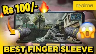 BEST FINGER SLEEVE FOR GAMING |  finger sleeve unboxing and review |  finger sleeves for pubg mobile