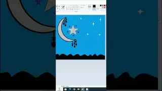 Create a Beautiful Crescent Moon with MS Paint | Lunar Computer College