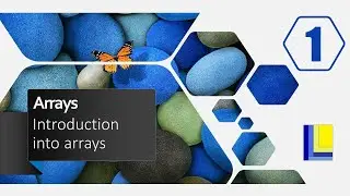 Arrays Part 1 - Introduction into arrays